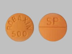 Robaxin (Generic Methocarbamol)